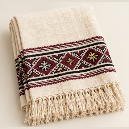 Ethiopian Scarf & Blanket - 9 Variants (Fota & scarf)