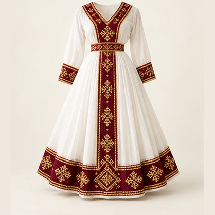 Habesha Dress/ Kemis